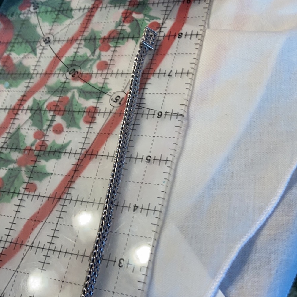 John Hardy Excellent UC Stunning Vintage Bracelet 🌺 925 Sterling - Picture 6 of 14